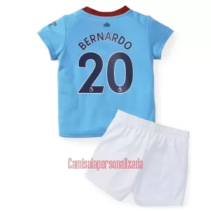 Camisolas Manchester City Bernardo Silva 20 Criança Equipamento Principal 22/23 Camisolas Manchester City Bernardo Silva 20 Criança Equipamento Principal 22/23