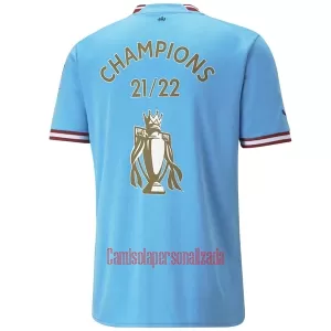 Camisolas Manchester City Champions 22 Equipamento Principal 22/23 Camisolas Manchester City Champions 22 Equipamento Principal 22/23