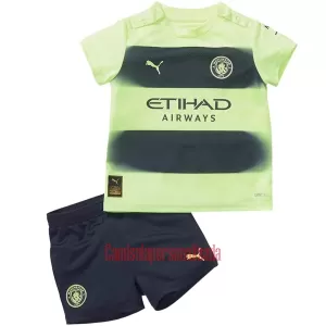 Camisolas Manchester City Criança Equipamento Terceiro 22/23 Camisolas Manchester City Criança Equipamento Terceiro 22/23