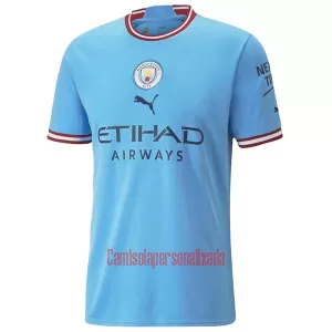 Camisolas Manchester City Equipamento Principal 22/23 Camisolas Manchester City Equipamento Principal 22/23