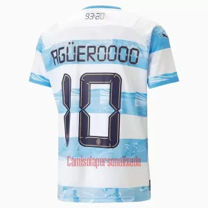 Camisolas Manchester City Equipamento Principal 93_20 Aniversário 22/23