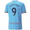 Camisolas Manchester City Erling Haaland 9 Equipamento Principal 22/23