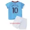 Camisolas Manchester City Jack Grealish 10 Criança Equipamento Principal 22/23