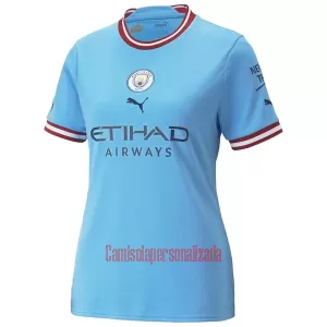 Camisolas Manchester City Mulher Equipamento Principal 22/23 Camisolas Manchester City Mulher Equipamento Principal 22/23
