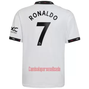 Camisolas Manchester United Cristiano Ronaldo 7 Equipamento Alternativo 22/23 Camisolas Manchester United Cristiano Ronaldo 7 Equipamento Alternativo 22/23