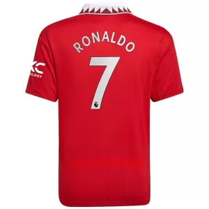 Camisolas Manchester United Cristiano Ronaldo 7 Equipamento Principal 22/23 Camisolas Manchester United Cristiano Ronaldo 7 Equipamento Principal 22/23