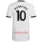 Camisolas Manchester United Marcus Rashford 10 Equipamento Alternativo 22/23