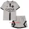Camisolas Paris Saint-Germain Criança Equipamento Alternativo 22/23