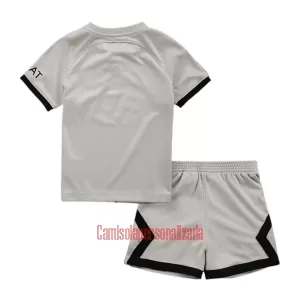 Camisolas Paris Saint-Germain Criança Equipamento Alternativo 22/23