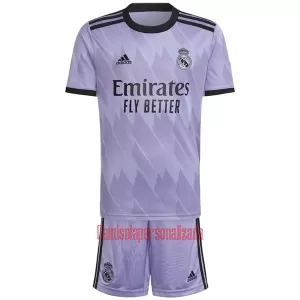 Camisolas Real Madrid Criança Equipamento Alternativo 22/23 Camisolas Real Madrid Criança Equipamento Alternativo 22/23