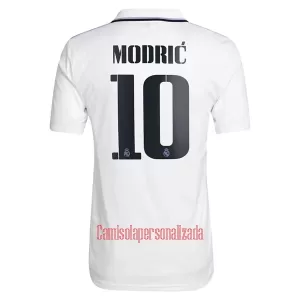 Camisolas Real Madrid Luka Modric 10 Equipamento Principal 22/23 Camisolas Real Madrid Luka Modric 10 Equipamento Principal 22/23