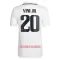 Camisolas Real Madrid Vinicius Junior 20 Equipamento Principal 22/23