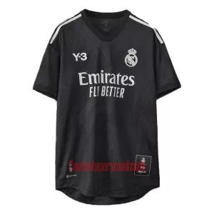 Camisolas Real Madrid Y-3 Equipamento Principal 120º Aniversário 22/23 Preto Camisolas Real Madrid Y-3 Equipamento Principal 120º Aniversário 22/23 Preto