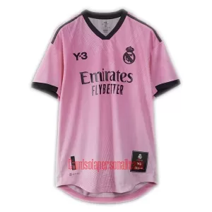 Camisolas Real Madrid Y-3 Equipamento Principal 120º Aniversário 22/23 Rosa Camisolas Real Madrid Y-3 Equipamento Principal 120º Aniversário 22/23 Rosa