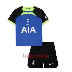 Camisolas Tottenham Hotspur Criança Equipamento Alternativo 22/23 Camisolas Tottenham Hotspur Criança Equipamento Alternativo 22/23