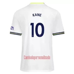 Camisolas Tottenham Hotspur Harry Kane 10 Equipamento Principal 22/23 Camisolas Tottenham Hotspur Harry Kane 10 Equipamento Principal 22/23
