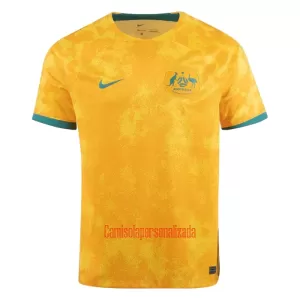 Camisolas Austrália Equipamento Principal Mundial 2022 Camisolas Austrália Equipamento Principal Mundial 2022
