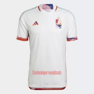 Camisolas Bélgica Equipamento Alternativo Mundial 2022 Camisolas Bélgica Equipamento Alternativo Mundial 2022