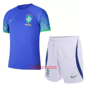 Camisolas Brasil Criança Equipamento Alternativo Mundial 2022 Camisolas Brasil Criança Equipamento Alternativo Mundial 2022