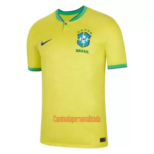 Camisolas Brasil Equipamento Principal Mundial 2022 Camisolas Brasil Equipamento Principal Mundial 2022