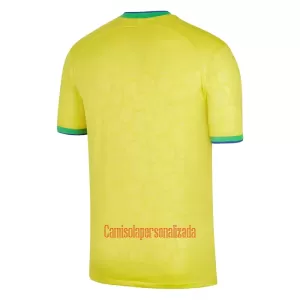 Camisolas Brasil Equipamento Principal Mundial 2022