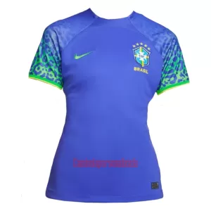 Camisolas Brasil Mulher Equipamento Alternativo Mundial 2022 Camisolas Brasil Mulher Equipamento Alternativo Mundial 2022