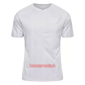 Camisolas Dinamarca Equipamento Alternativo Mundial 2022