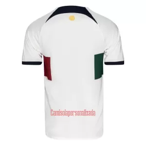 Camisolas Portugal Equipamento Alternativo Mundial 2022