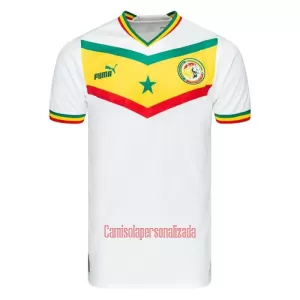 Camisolas Senegal Equipamento Principal Mundial 2022