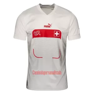 Camisolas Suíça Equipamento Alternativo Mundial 2022 Camisolas Suíça Equipamento Alternativo Mundial 2022