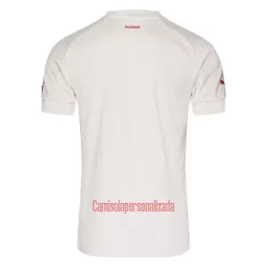 Camisolas Suíça Equipamento Alternativo Mundial 2022