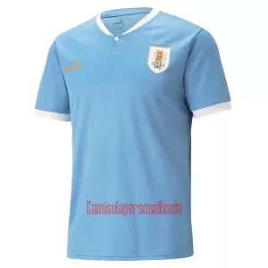 Camisolas Uruguai Equipamento Principal Mundial 2022 Camisolas Uruguai Equipamento Principal Mundial 2022