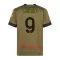 Camisolas AC Milan Olivier Giroud 9 Equipamento Terceiro 22/23