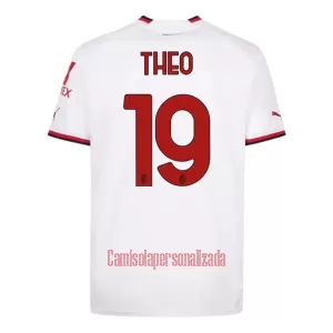 Camisolas AC Milan Theo Hernández 19 Equipamento Alternativo 22/23 Camisolas AC Milan Theo Hernández 19 Equipamento Alternativo 22/23