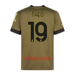 Camisolas AC Milan Theo Hernández 19 Equipamento Terceiro 22/23 Camisolas AC Milan Theo Hernández 19 Equipamento Terceiro 22/23
