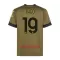 Camisolas AC Milan Theo Hernández 19 Equipamento Terceiro 22/23