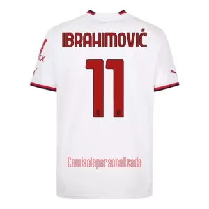 Camisolas AC Milan Zlatan Ibrahimović 11 Equipamento Alternativo 22/23 Camisolas AC Milan Zlatan Ibrahimović 11 Equipamento Alternativo 22/23