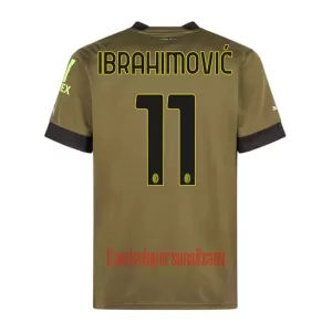 Camisolas AC Milan Zlatan Ibrahimović 11 Equipamento Terceiro 22/23 Camisolas AC Milan Zlatan Ibrahimović 11 Equipamento Terceiro 22/23