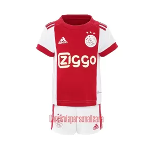 Camisolas Ajax Amsterdam Criança Equipamento Principal 22/23