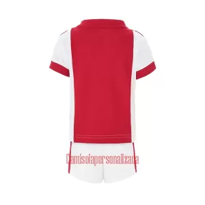 Camisolas Ajax Amsterdam Criança Equipamento Principal 22/23