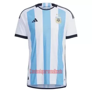 Camisolas Argentina Paulo Dybala 21 Equipamento Principal Mundial 2022