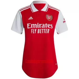Camisolas Arsenal Mulher Equipamento Principal 22/23