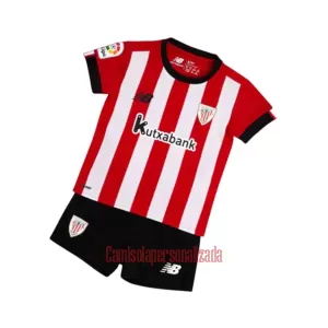 Camisolas Athletic Bilbao Criança Equipamento Principal 22/23 Camisolas Athletic Bilbao Criança Equipamento Principal 22/23