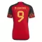 Camisolas Bélgica Romelu Lukaku 9 Equipamento Principal Mundial 2022
