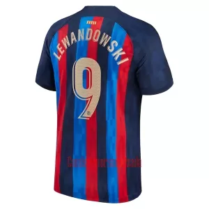 Camisolas FC Barcelona Robert Lewandowski 9 Equipamento Principal 22/23 Camisolas FC Barcelona Robert Lewandowski 9 Equipamento Principal 22/23