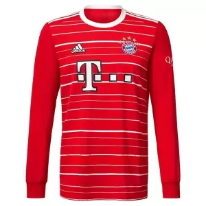 Camisolas FC Bayern de Munique Equipamento Principal 22/23 Manga Comprida