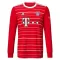 Camisolas FC Bayern de Munique Equipamento Principal 22/23 Manga Comprida