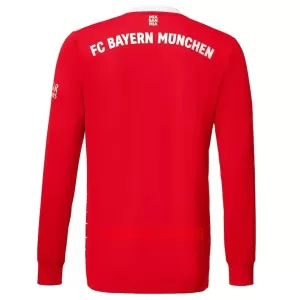 Camisolas FC Bayern de Munique Equipamento Principal 22/23 Manga Comprida