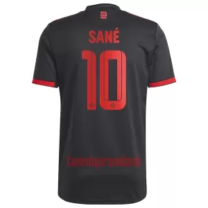 Camisolas FC Bayern de Munique Leroy Sané 10 Equipamento Terceiro 22/23 Camisolas FC Bayern de Munique Leroy Sané 10 Equipamento Terceiro 22/23