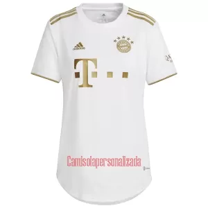 Camisolas FC Bayern de Munique Mulher Equipamento Alternativo 22/23 Camisolas FC Bayern de Munique Mulher Equipamento Alternativo 22/23